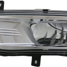 TYC 19-14042-00-1 Replacement left Fog Lamp (Compatible with NISSAN), 1 Pack