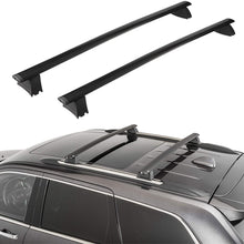 Rying Roof Rack Crossbar for Grand Cherokee 2011-2014 Fits Limited, Overland, Upland, TRAILHAWK, Summit Models