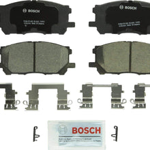 Bosch BC1005 QuietCast Premium Ceramic Disc Brake Pad Set For: Lexus RX330, RX350, RX400h; Toyota Highlander, Front