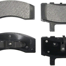 Wagner Severe Duty SX370 Semi-Metallic Disc Pad Set, Front