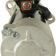 DB Electrical SMT0226 Ford Tractor Perkins Engine Starter for 1910 3 Cylinder Diesel Compact 97 98/2120 Series 4-139 Shibaura M8T70071 M2T63371 SBA18508-6560