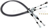 Precision Works Shifter Cables WITH Bulk Head Wrench - Fits Porsche 996/997
