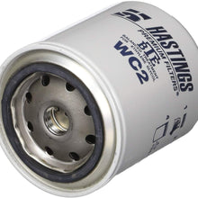 Hastings WC2 Coolant Spin-On Filter Filter with BTE Formula