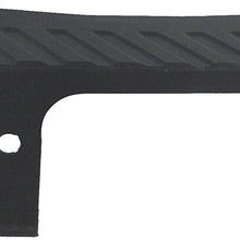 Rear Step Bumper Top Pad Black With Sensor Hole For 2013-2016 Ford Super Duty FO1191139