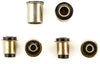 Andersen Restorations Black Polyurethane Control Arm Bushings Set Compatible with Dodge Dart OEM Spec Replacements (6 Piece Kit)