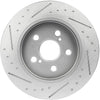 TUPARTS Rear Brake rotors, Rear Disc Slotted Rotors for 11-17 L-exus CT0h,09-10 P-ontiac Vibe,T-oyota Corolla/Matrix/Prius/Prius Plug-In/Prius P-rime