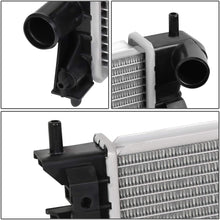 DNA Motoring OEM-RA-2937 2937 Factory Style Aluminum Cooling Radiator Replacement