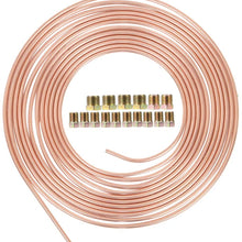 Homefami Brake Line Tubing 3/16 Inch OD 25 Ft Coil Roll NICOPP CN3 TUBE