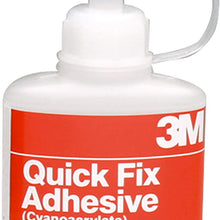 3M Quick Fix Adhesive, 08155, 1 oz Bottle