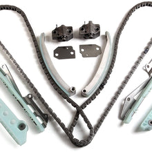 SCITOO Timing Chain Kit fits for 1997 2004 TS20387B for ford Crown Victoria E-150 E-250 Club Wagon Econoline 4.6L