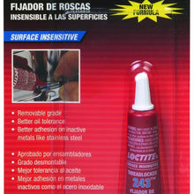Loctite 1330799-6PK Blue Oil Resistant Threadlocker 243 - 6 ml Tube, (Pack of 6)
