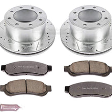 Power Stop K5578-36 Rear Z36 Truck and Tow Brake Kit