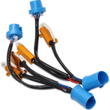 SEALIGHT 9007/HB5/9004 LED Resistor Kit Relay Harness Adapter Anti Flicker Error Decoder Warning Canceller