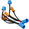 SEALIGHT 9007/HB5/9004 LED Resistor Kit Relay Harness Adapter Anti Flicker Error Decoder Warning Canceller