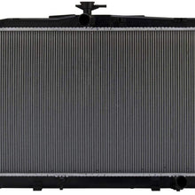 JJ MT Complete Radiator Replacement for 2013-2018 Avalon 2.5L 3.5L & 2012-2017 Camry 2.5L 3.5L L4 V6 Manual Transmission without Oil Cooler