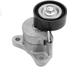 ADIGARAUTO 39053 Automatic Belt Tensioner w/Pully Compatible with Chrysler Dodge Jeep Mitsubishi 2007-2017