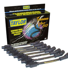 Taylor Cable 98003 Black 10.4mm Custom Fit ThunderVolt 50 High Performance Spark Plug Wire Set