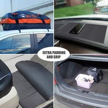 MeeFar Roof Cargo Bag Protective Mat for Protection 51"x40" Universal Car Roof Rack Pad for Rooftop Cargo Bag