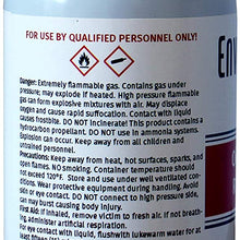 ENVIRO-SAFE Oil Charge for R12 Systems 2020-R12 12 Cans