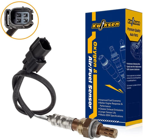 Kwiksen Heated O2 Oxygen Sensor Downstream 234-4350 Replacement for Acura ILX 2.0L 2013-2014 Replacement for Honda Civic 1.3L ELECTRIC/GAS 2006-2011/ Civic 1.8L CNG 2006-2015 / Civic 1.8L 2006-2013
