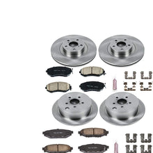 Autospecialty (KOE6083) Daily Driver OE Brake Kit, Front and Rear