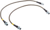 StopTech (950.44520) Brake Line Kit, Stainless Steel