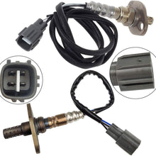 Maxfavor 2PCS Oxygen sensor 234-9001 234-4189 o2 sensor Replacement for Toyota 2001-2004 Tacoma 02 Sensor