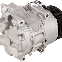 AC Compressor & A/C Clutch For Toyota Camry Highlander Sienna Avalon Lexus RX350 ES350 V6 non-Hybrid - BuyAutoParts 60-03936NA New