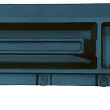 Dorman 761-5209 Front Driver Side Interior Door Handle for Select Freightliner Models, Black