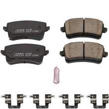 Power Stop Z23-1386, Z23 Evolution Sport Carbon-Fiber Ceramic Rear Brake Pads