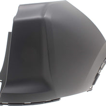 Rear Bumper End Compatible with 2017-2020 Honda CR-V Primed Plastic Passenger Side