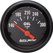 AUTO METER 2639 Z-Series Electric Oil Temperature Gauge , 2 1/16"