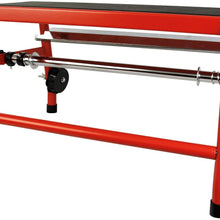 TCP Global 18" Portable Step Stool Masking Machine, Holds Masking Paper up to 18"