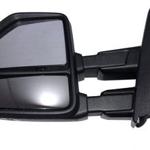fits Ford F150 Pickup 2015 2016 2017 2018 (22-Pin) Power Heated - LED Signal - Pair