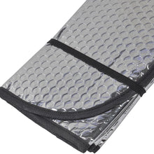 Single Bubble Front Windshield Shade Window Shade- Accordion Folding Auto Sunshade for Car Truck SUV-Blocks UV Rays Sun Visor Protector-Keeps Your Vehicle Cool