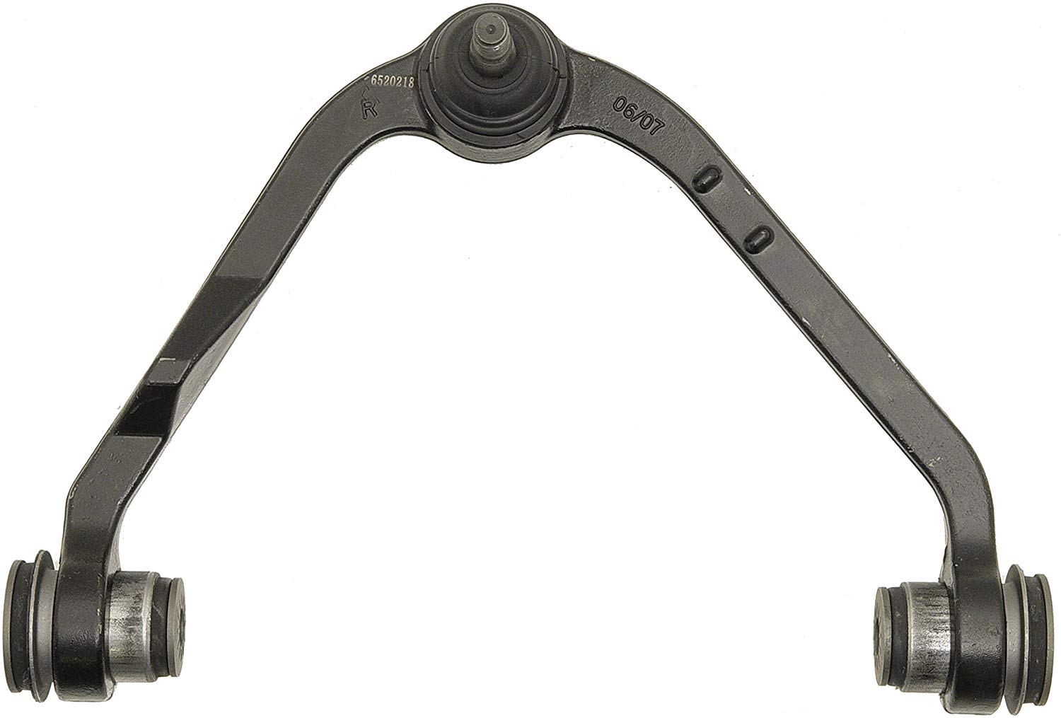 Dorman 520-218 Front Right Upper Suspension Control Arm and Ball Joint Assembly for Select Ford / Lincoln Models