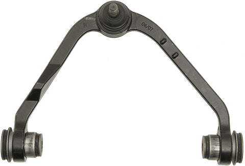 Dorman 520-218 Front Right Upper Suspension Control Arm and Ball Joint Assembly for Select Ford / Lincoln Models