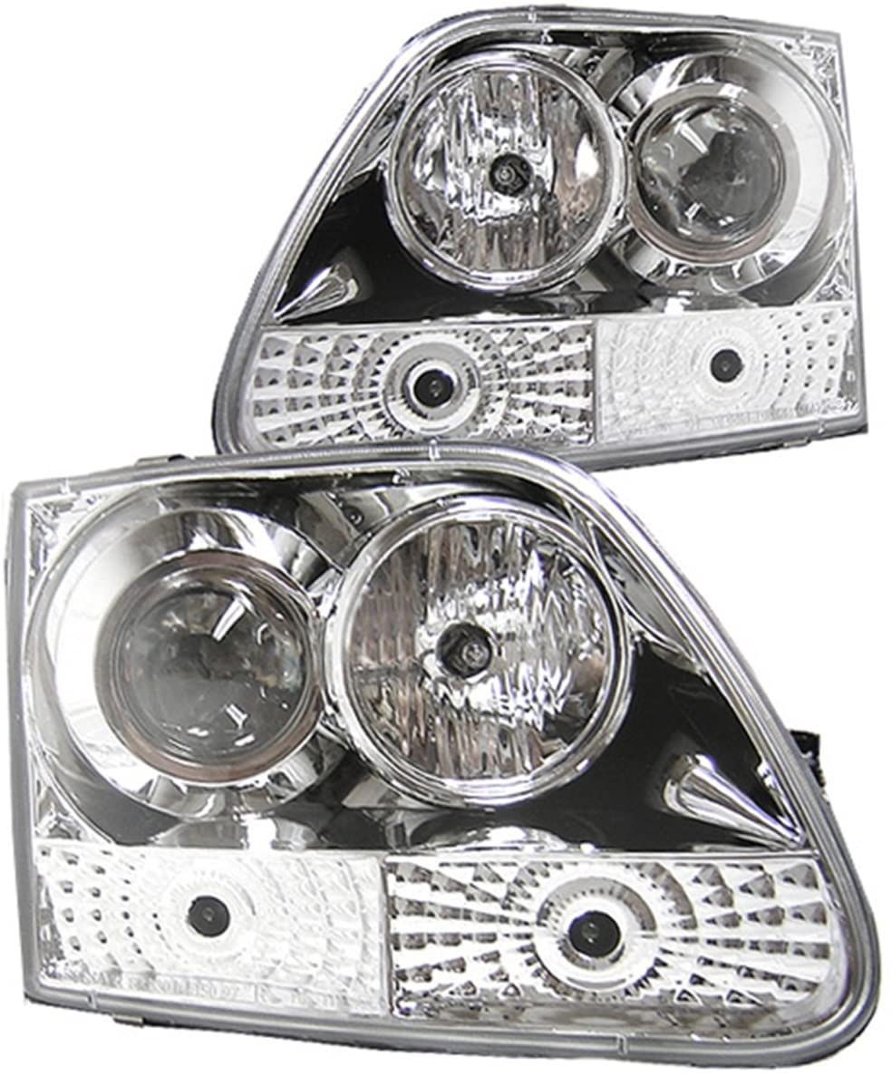 Spyder Auto 444-FF15097-C Projector Headlight