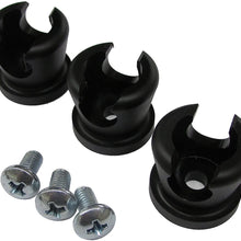 NotcHead 1616-6 - 3/8 inch Hard Line Clamps - Pack of 6