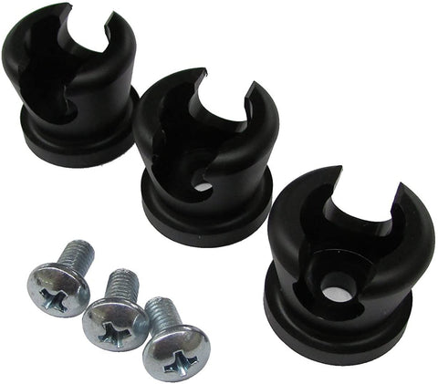 NotcHead 1616-6 - 3/8 inch Hard Line Clamps - Pack of 6