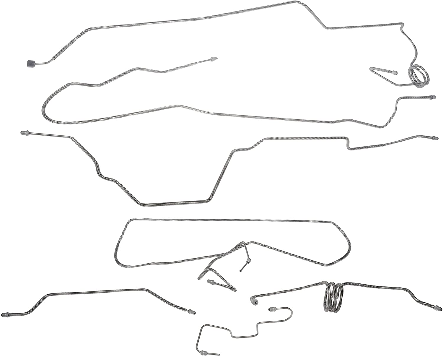 Dorman 919-166 Brake Hydraulic Line Kit for Select Ford Models (OE FIX)