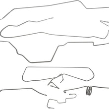 Dorman 919-166 Brake Hydraulic Line Kit for Select Ford Models (OE FIX)