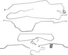 Dorman 919-164 Brake Hydraulic Line Kit for Select Ford Models (OE FIX)
