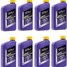 Royal Purple 10W-30 Synthetic Oil, 1 Quart (Case of 8)