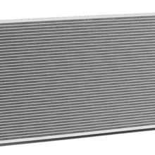 13328 OE Style Aluminum Core Cooling Radiator Replacement for Chevy Impala Regal 2.0L 2.5L AT MT 14-19