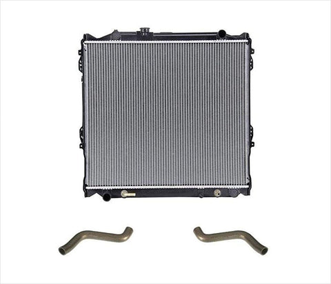 Radiator with Upper and Lower Hoses for Toyota 4Runner 96-02 3.4L