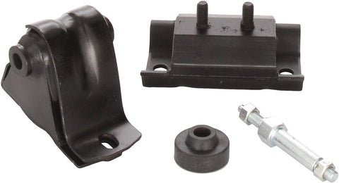 Crown Automotive Engine Mount Kit Engine, Black