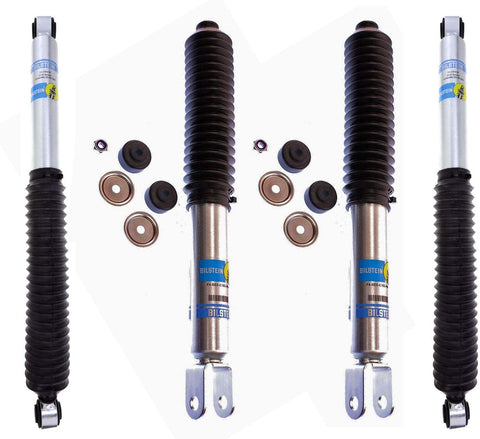 Bilstein 5100 Monotube Gas Shocks Set for 99-06 Silverado 1500 4WD w/Torsion