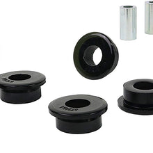Nolathane REV036.0018 Black Control Arm - Lower Outer Bushing - Rear