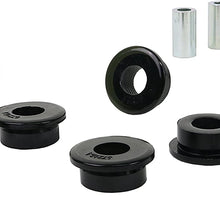 Nolathane REV036.0018 Black Control Arm Bushing (Lower Outer Rear)